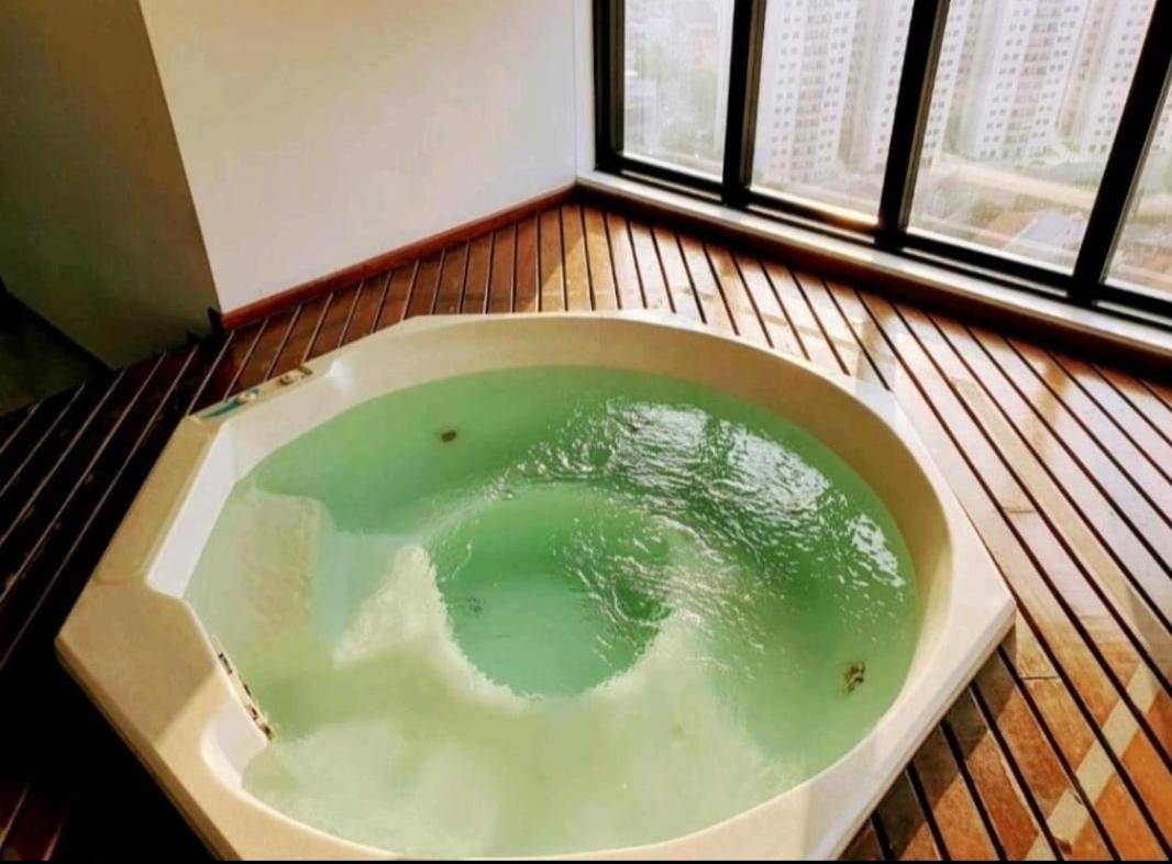 Appartamento Golden Flat'S - Slaviero Guarulhos Esterno foto