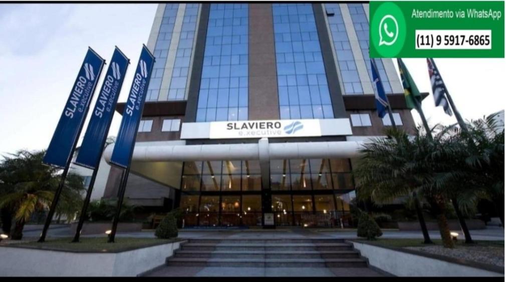 Appartamento Golden Flat'S - Slaviero Guarulhos Esterno foto