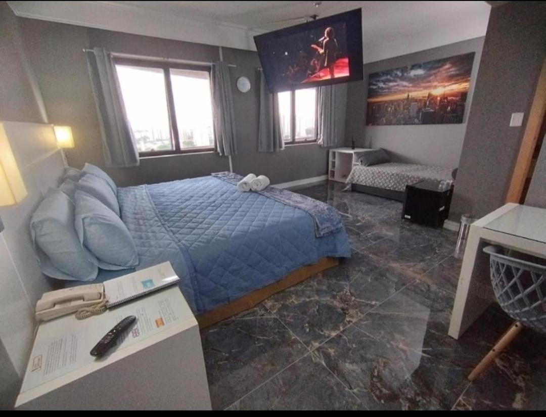 Appartamento Golden Flat'S - Slaviero Guarulhos Esterno foto