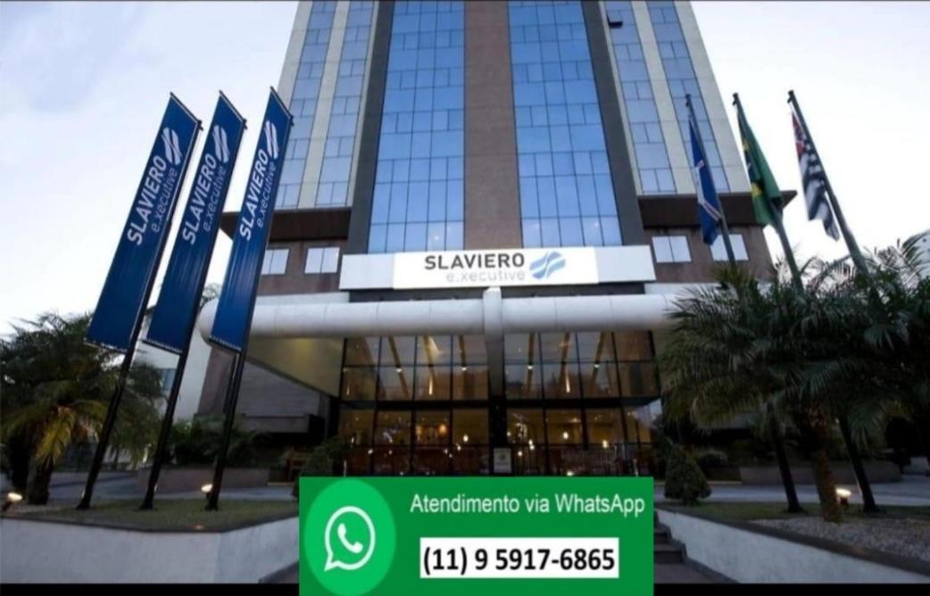 Appartamento Golden Flat'S - Slaviero Guarulhos Esterno foto